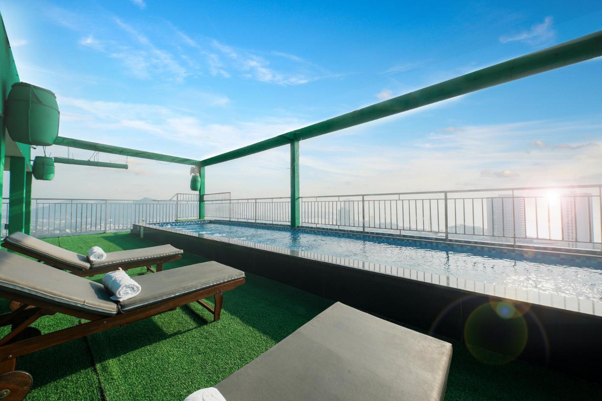 Napoleon Nha Trang Hotel Екстер'єр фото