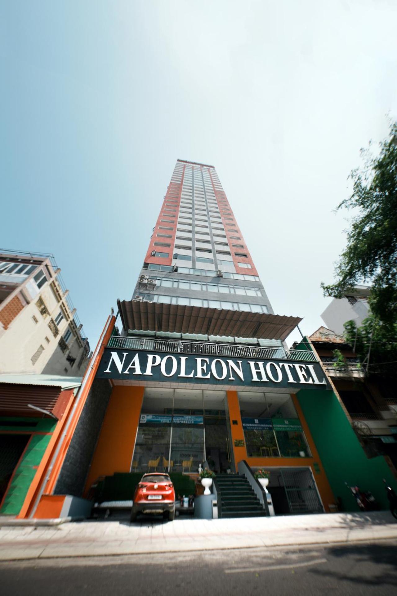 Napoleon Nha Trang Hotel Екстер'єр фото